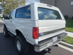 1992 Ford Bronco Custom 4WD  75,000 mi