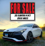 2023 Hyundai Elantra N FWD 131,000 mi