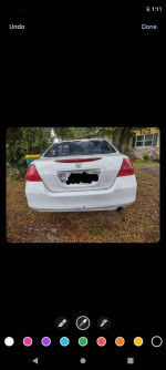 2007 Honda Accord 79,000 mi