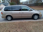 2002 Honda Odyssey 63,000 mi