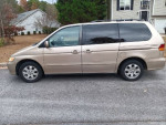 2002 Honda Odyssey 63,000 mi