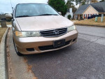 2002 Honda Odyssey 63,000 mi