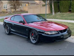 1996 Ford Mustang SVT Cobra RWD 54,000 mi