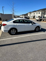 2015 Honda Civic 124,000 mi