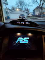 2017 Ford Focus RS AWD 127,000 mi