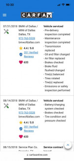 BMW 100,000 mi