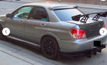 2007 Subaru Impreza WRX AWD 142,000 mi