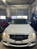 INFINITI 129,000 mi
