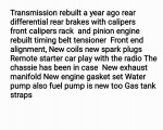Ford 127,000 mi