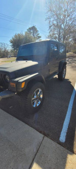 2004 Jeep Wrangler Unlimited 4WD 56,000 mi