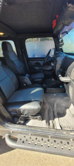 2004 Jeep Wrangler Unlimited 4WD 56,000 mi