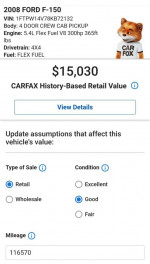 Ford 144,000 mi