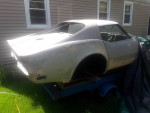Chevrolet Corvette 102,000 mi
