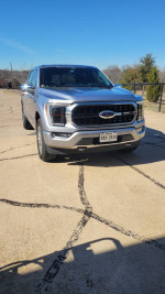 2022 Ford F-150 Platinum 4WD 147,000 mi