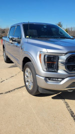 2022 Ford F-150 Platinum 4WD 147,000 mi