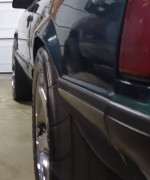 Ford Mustang 117,000 mi