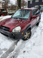 2007 Hyundai Tucson 86,000 mi