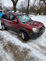 2007 Hyundai Tucson 86,000 mi