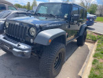 2016 Jeep Wrangler Black Bear 4WD  80,000 mi