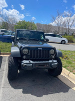 2016 Jeep Wrangler Black Bear 4WD  80,000 mi