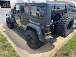 2016 Jeep Wrangler Black Bear 4WD  80,000 mi