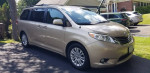 2013 Toyota Sienna 125,000 mi
