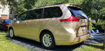 2013 Toyota Sienna 125,000 mi