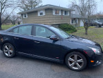 2014 Chevrolet Cruze LT Fleet FWD 62,000 mi