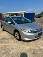 2012 Honda Civic LX FWD 136,000 mi
