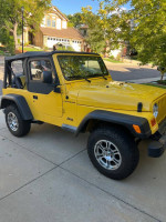 2000 Jeep Wrangler SE 4WD 87,000 mi