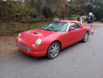Ford Thunderbird 50,000 mi