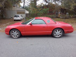 Ford Thunderbird 50,000 mi