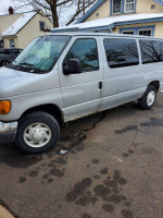 Ford E-350 62,000 mi