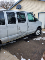 Ford E-350 62,000 mi