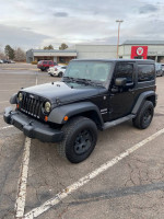 2011 Jeep Wrangler Sport 4WD  148,000 mi