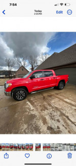 2016 Toyota Tundra SR5 4WD  59,000 mi