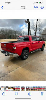 2016 Toyota Tundra SR5 4WD  59,000 mi