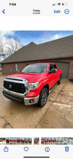 2016 Toyota Tundra SR5 4WD  59,000 mi