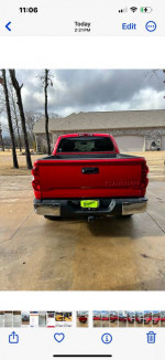 2016 Toyota Tundra SR5 4WD  59,000 mi