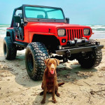 Jeep Wrangler 58,000 mi