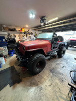Jeep Wrangler 58,000 mi