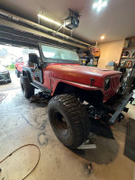 Jeep Wrangler 58,000 mi