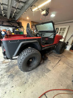 Jeep Wrangler 58,000 mi