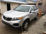 2011 Kia Sorento 80,000 mi