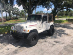 2002 Jeep Wrangler Sahara 4WD 69,000 mi