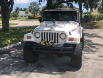2002 Jeep Wrangler Sahara 4WD 69,000 mi