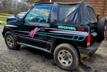 1995 Geo Tracker 134,000 mi