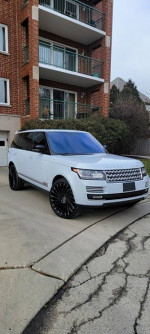 2016 Land Rover Range Rover Supercharged 4WD 81,000 mi