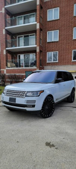 2016 Land Rover Range Rover Supercharged 4WD 81,000 mi