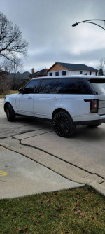 2016 Land Rover Range Rover Supercharged 4WD 81,000 mi
